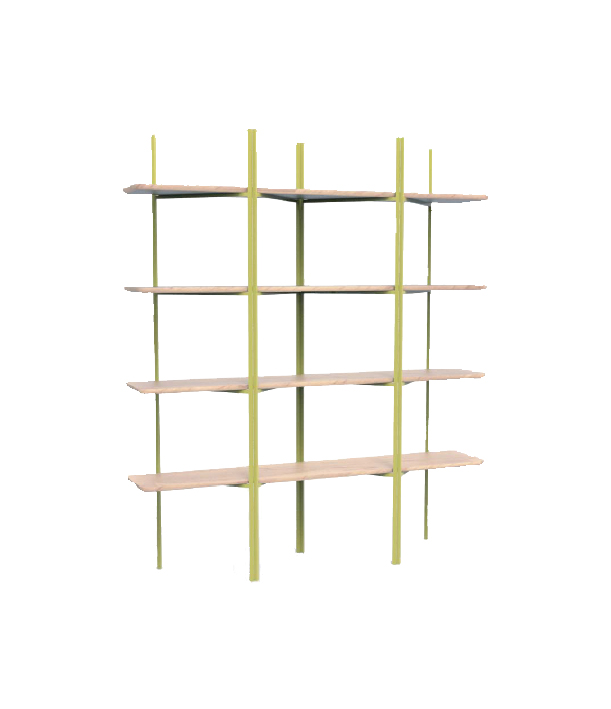 wall mounted shelving unit